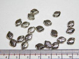Silver Metal Beads 05