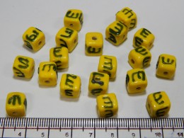Yellow Beads 14