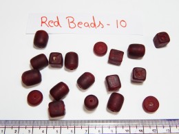 Red Beads 10