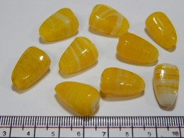 Yellow Beads 11