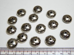 Silver Metal Beads 08