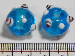 Blue Beads 55