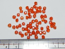 Orange Beads 23