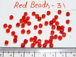 Red Beads 31