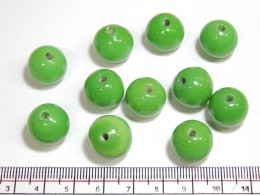 Green Beads 31