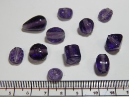 Purple Beads 05
