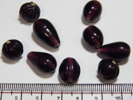 Purple Beads 09