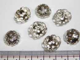 Silver Metal Beads 79