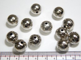 Silver Metal Beads 01