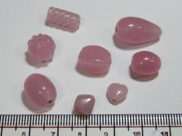 Pink Beads 12
