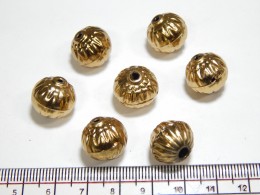 Gold Metal Beads 23