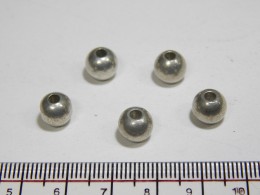 Silver Metal Beads 48
