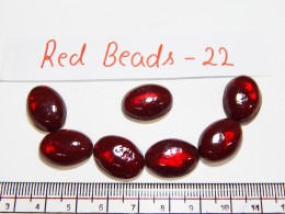 Red Beads 22