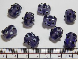 Purple Beads 12