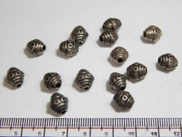 Silver Metal Beads 122