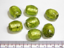 Green Beads 16