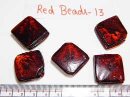 Red Beads 13