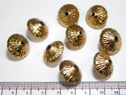 Gold Metal Beads 24