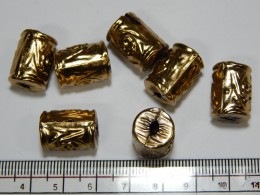 Gold Metal Beads 03
