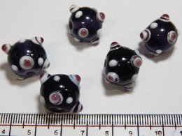 Purple Beads 13