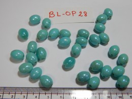 BL-OP-28 Glass Beads 