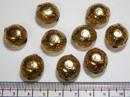 Gold Metal Beads 04