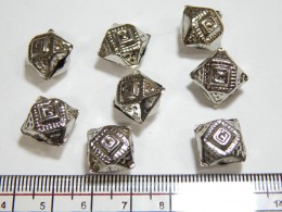 Silver Metal Beads 63