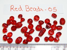 Red Beads 05