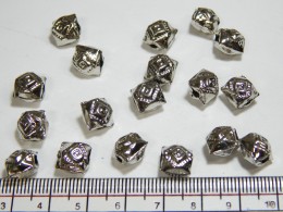 Silver Metal Beads 18