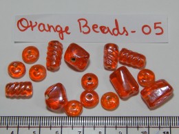 Orange Beads 05