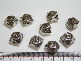 Silver Metal Beads 38