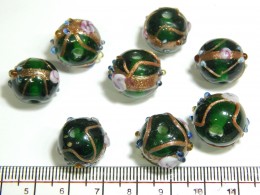 Green Beads 07