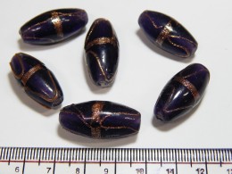 Purple Beads 08