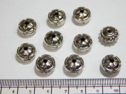 Silver Metal Beads 21