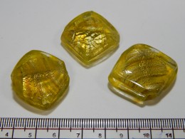 Yellow Beads 13