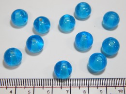 Blue Beads 21