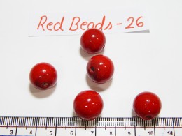 Red Beads 26