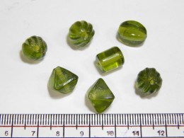 Green Beads 54