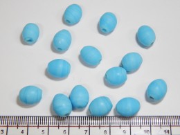 Blue Beads 33