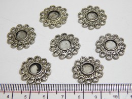 Silver Metal Beads 10