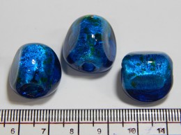 Blue Beads 62