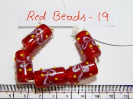 Red Beads 19