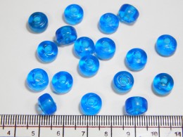 Blue Beads 31