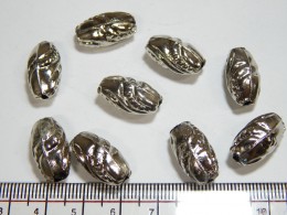 Silver Metal Beads 54