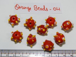 Orange Beads 04