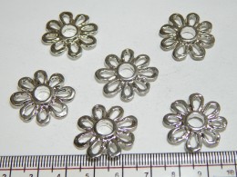 Silver Metal Beads 135