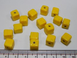 Yellow Beads 15