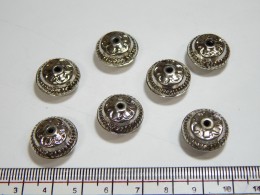 Silver Metal Beads 22