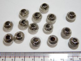 Silver Metal Beads 57