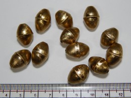 Gold Metal Beads 02